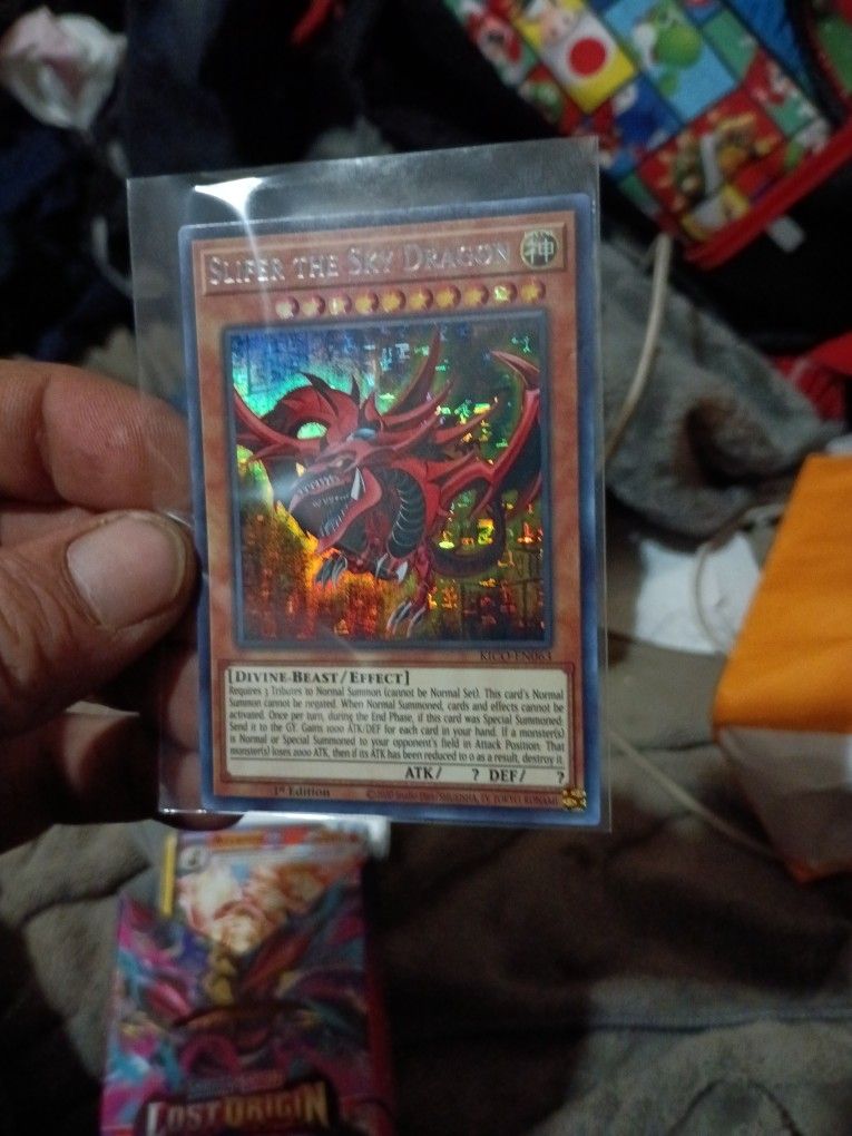 Slifer The Sky Dragon