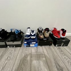 Jordans Supreme And Lebrons