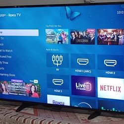 SMART  TV   SHARP  AQUOS   50"  4K  LED  HDR   DOLBY   VISION   FULL  UHD  2160p🟥  ( NEGOTIABLE )  🟥FREE  DELIVERY🟥