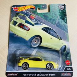 Hot Wheels Mountain Drifters ‘95 Toyota Celica GT-Four