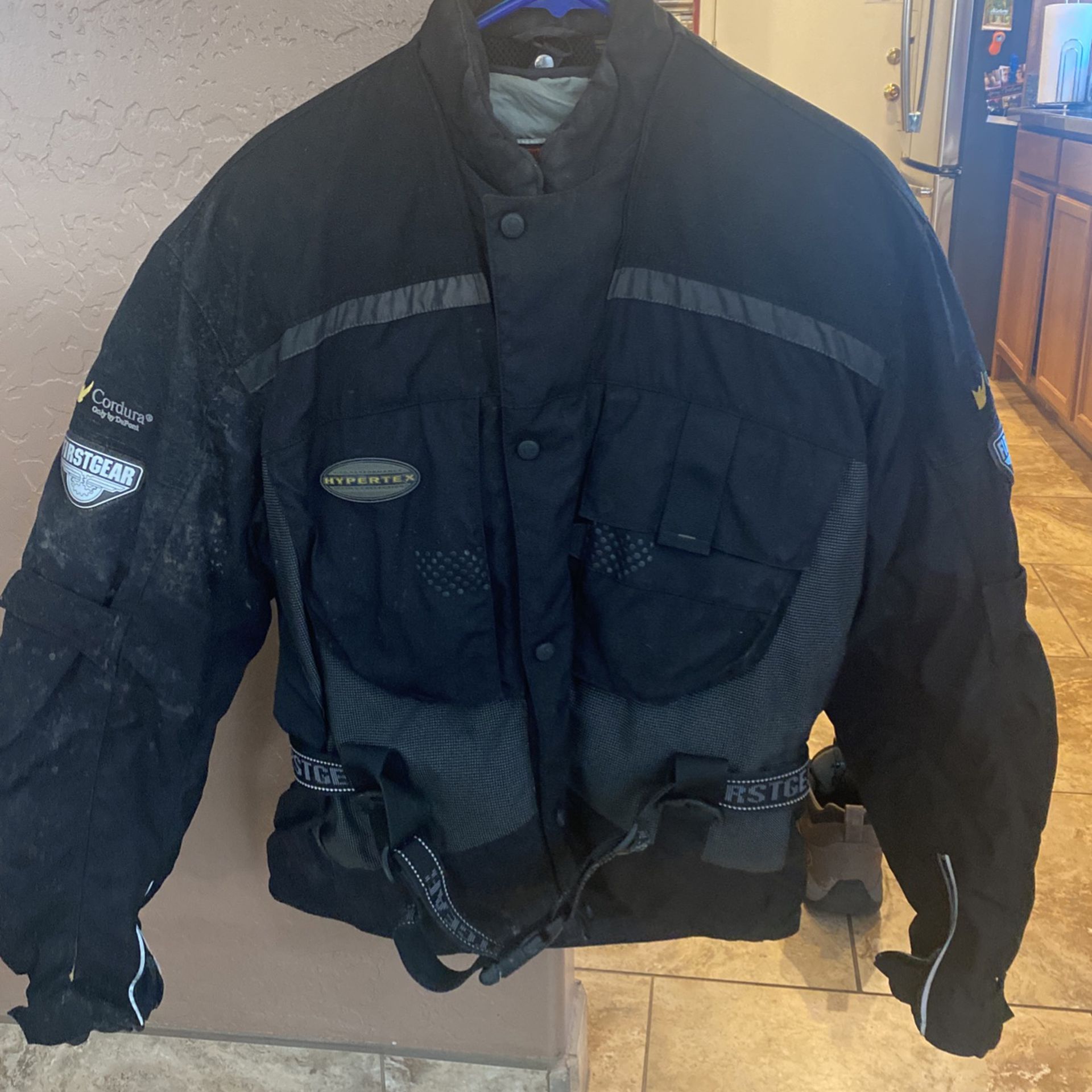 First Gear Jacket And Pants