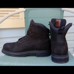 Red Wing Safety Boots.  Size  11.5    " WORX "   # 5634.   