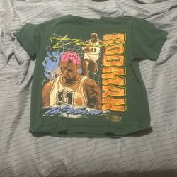 Dennis Rodman Graphic T
