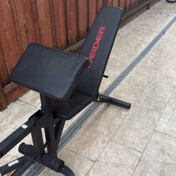 Weider Bench