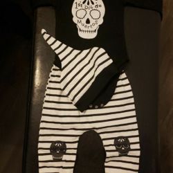 Dia De Los Muertos  $10 3-6 Months