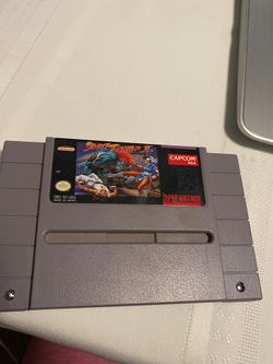 Super Nintendo game,