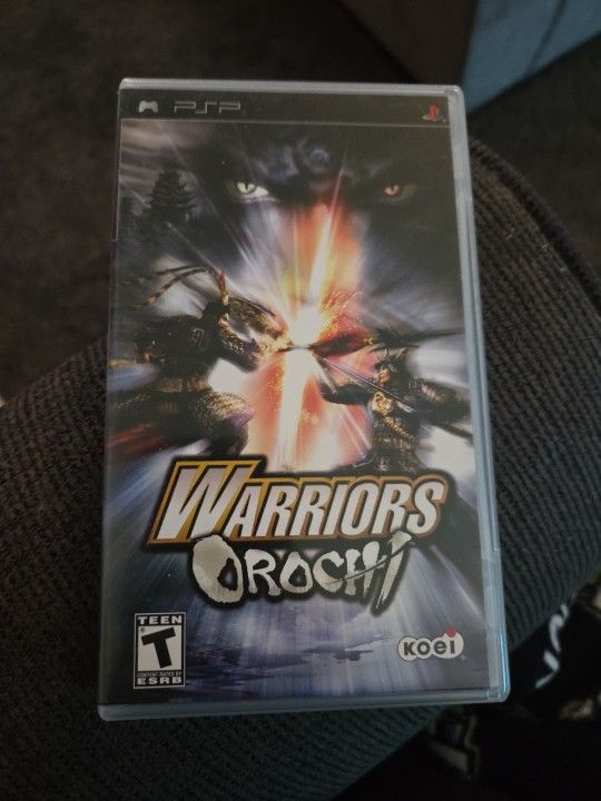 Warriors Orochi PSP 2008