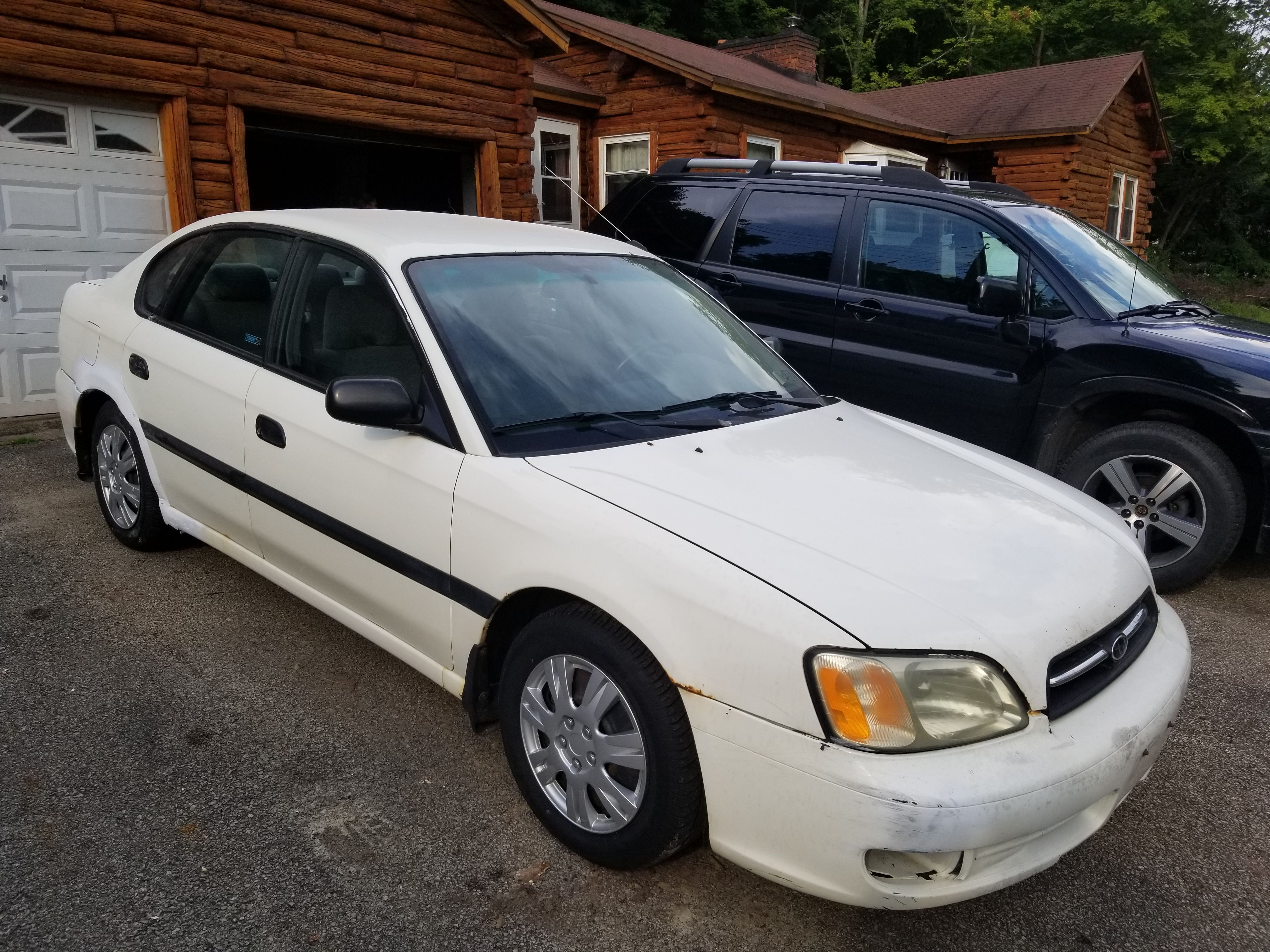 2001 Subaru Legacy