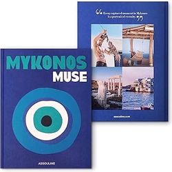 Mykonos Assouline Book