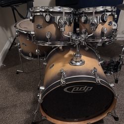 Drums PDP 5 piece