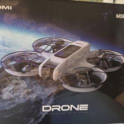 Quad Drone w/ VR Headset,  LED Display
