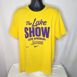 Nike LA Lakers 'The Lake Show' T-Shirt