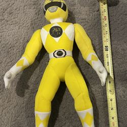 Power Rangers Plush 18”