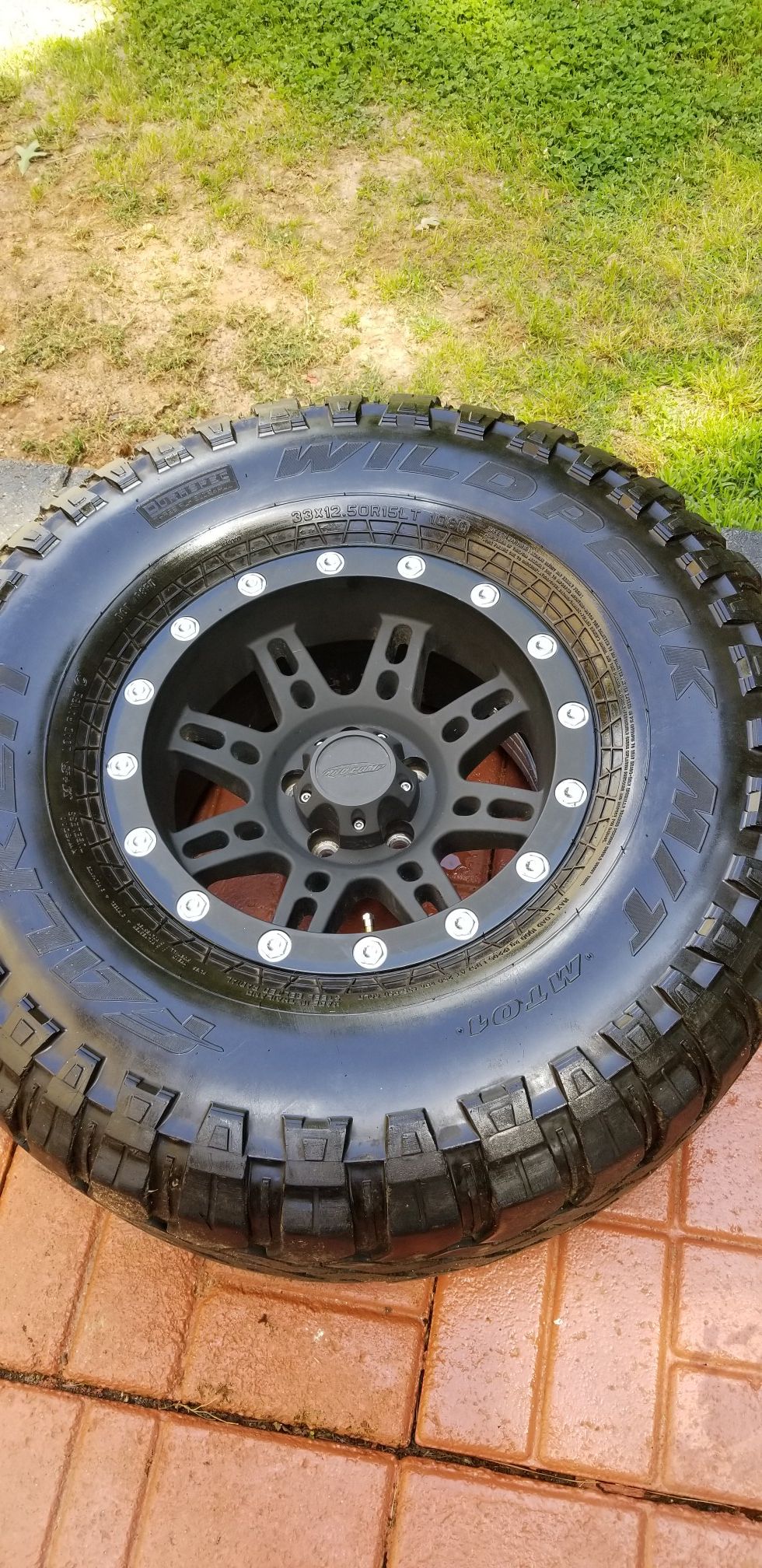 New set of Procomp wheels with mud tires 