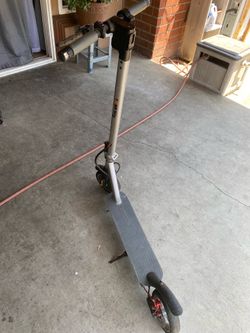 Electric scooter