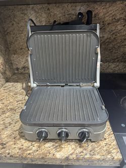 Panini Press, Grill & Griddle