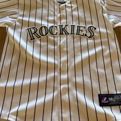 Troy Tulowitzki Colorado Rockies Baseball Jersey 