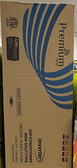 Premium Levella 12,000 BTU Mini Split AC Indoor Wall Unit (PIAW12169A) NIB