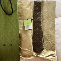 Brand New Gucci Tie