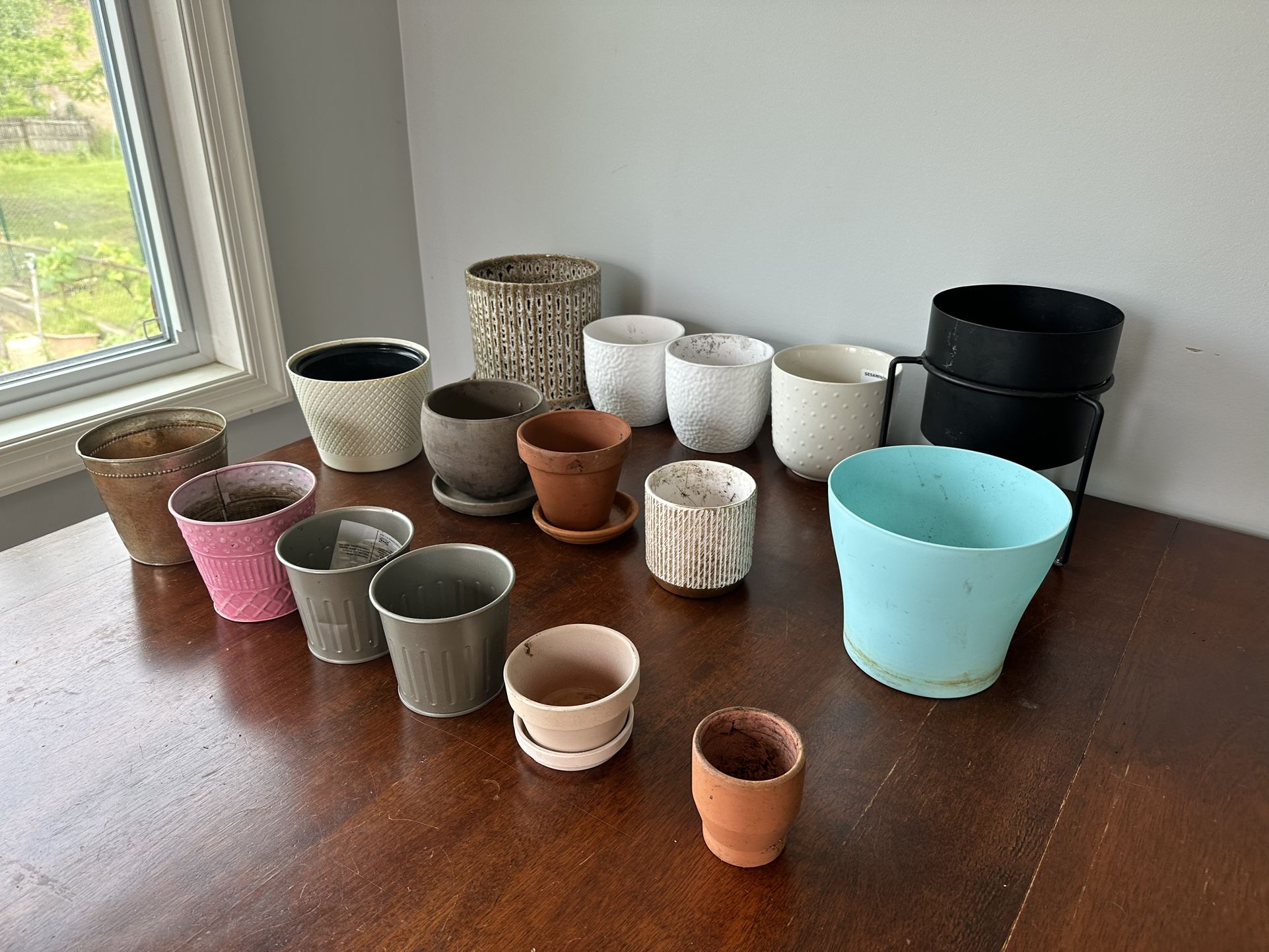 Planters and Pots