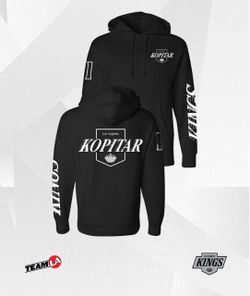 Anze Kopitar Official team hoodie