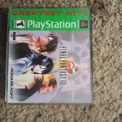 PS1 Game