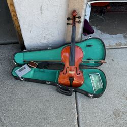 Great 😌 Wooden Violin 🎻. 4/4 Full Size 