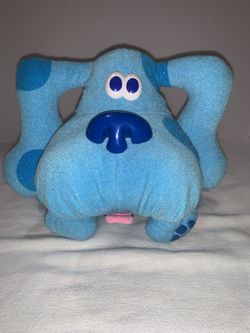 Vintage Blue’s Clues Plush - Rare - 1997