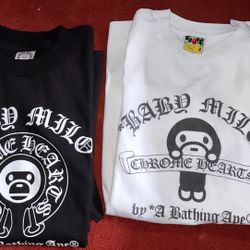 Chrome Hearts X Bape Vintage Collab 🔥🔥