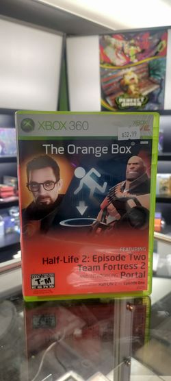 The Orange Box Xbox 360