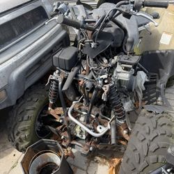 2005-2010 Suzuki King quad