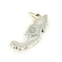 Men's Women's Sterling Silver 925 Charm / Pendant  #82066