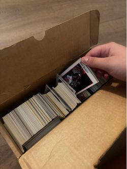 Sports card collection