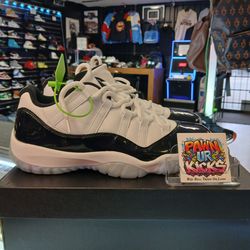 JORDAN 11 RETRO LOW "IRIDESCENT" - #528895 145 - SIZE 11 - ORIGINAL BOX