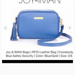 Light blue purse