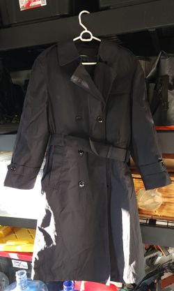 Women's Army Trench Coat