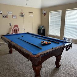 Pool Table 