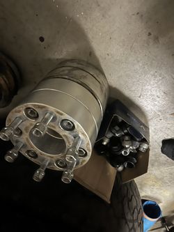 2in  6×5.5 Lug Pattern Spacers