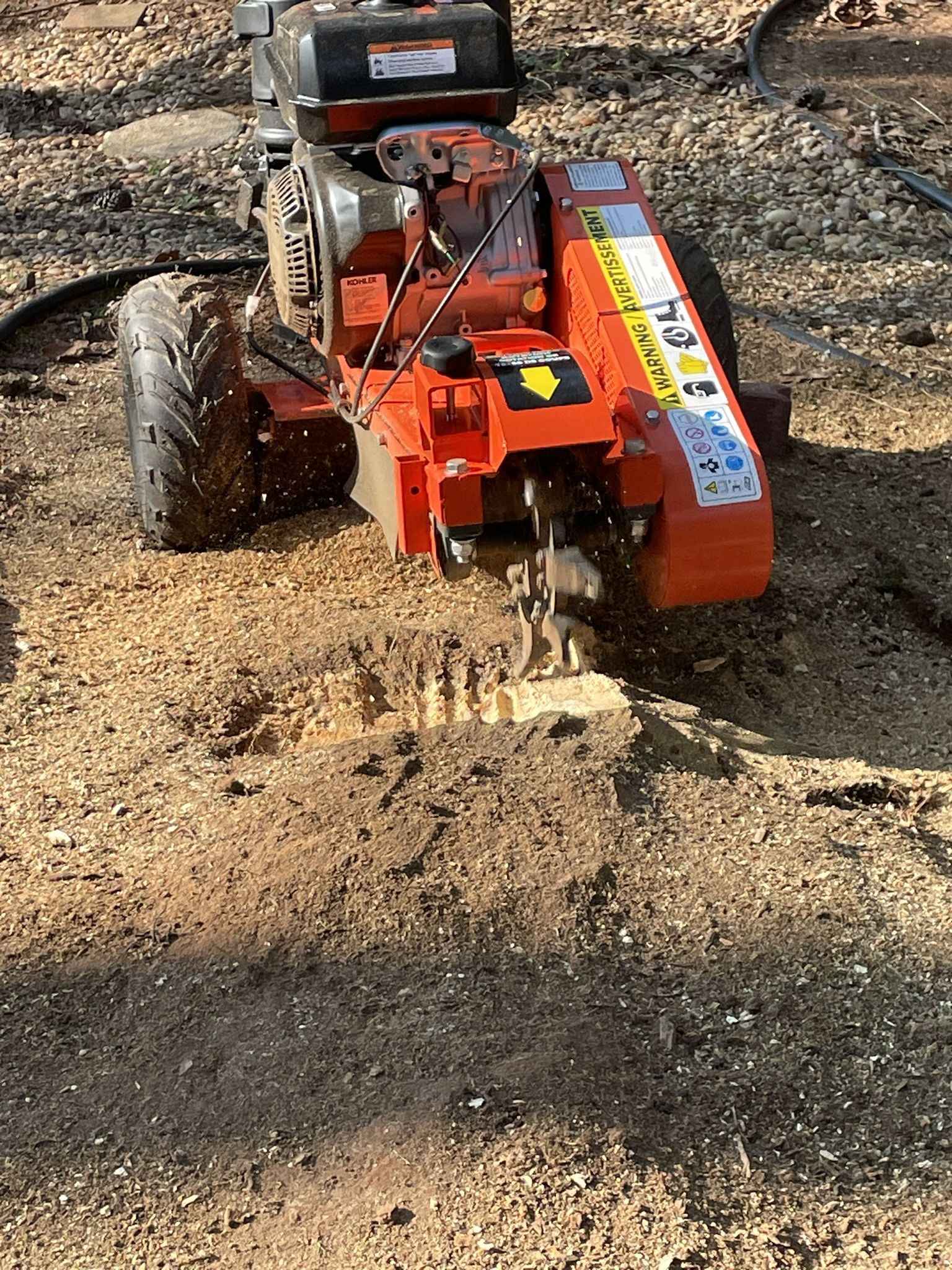 Stump Grinding