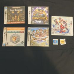 Nintendo 3DS/2DS games!