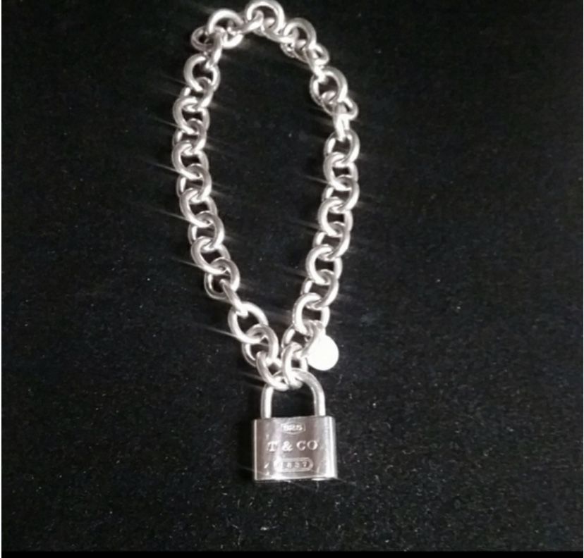 Tiffany & Co Lock Bracelet