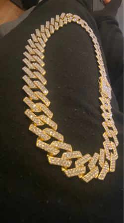 Cuban link stainless steel 20mm