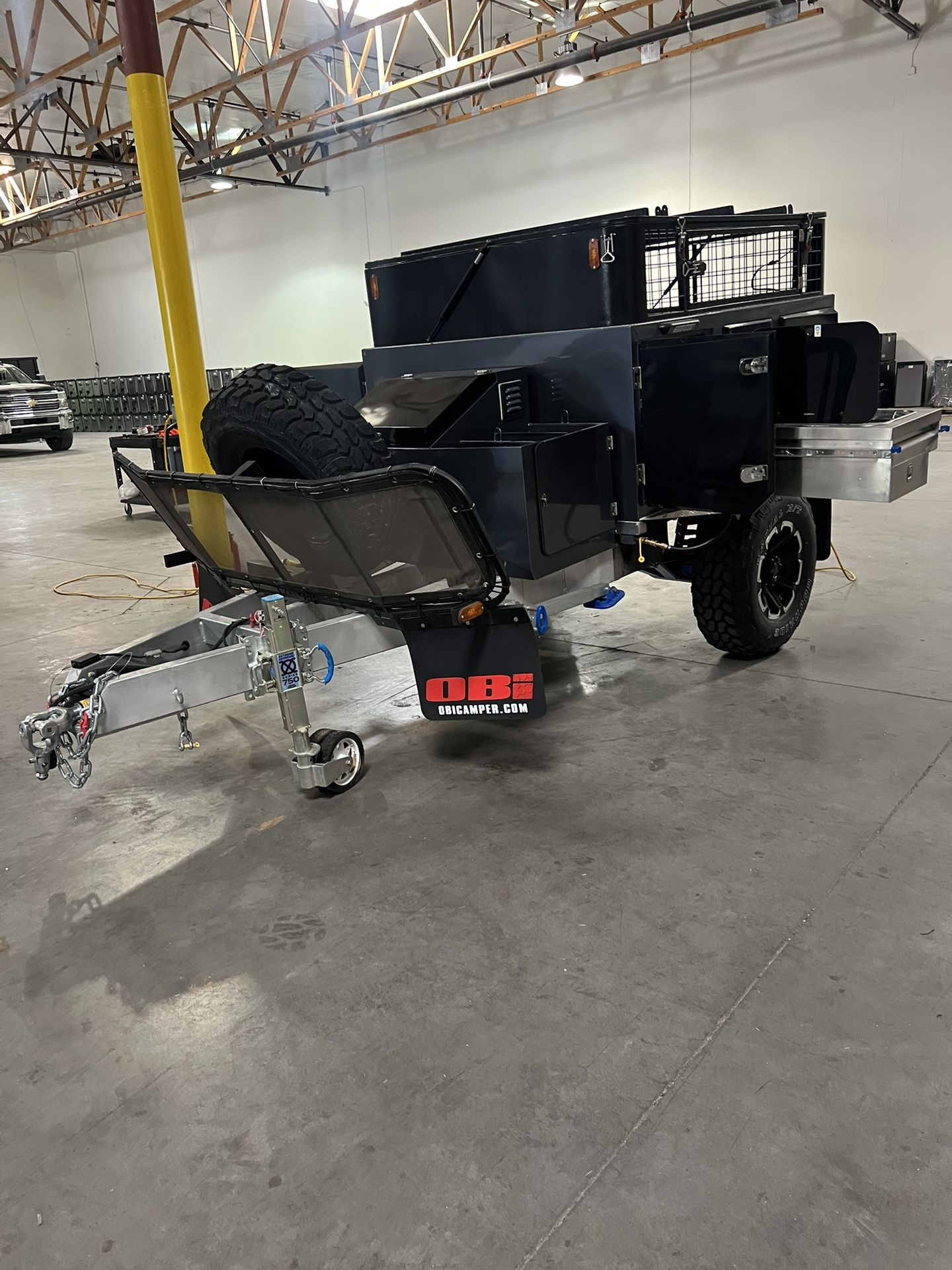 2022 OBI Graveler Camper