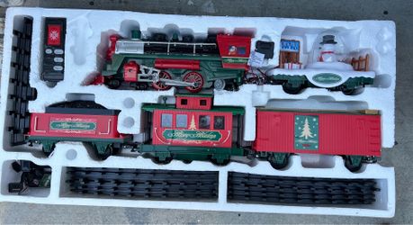 Holiday express Christmas train set