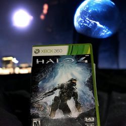 Halo 4 (Microsoft Xbox 360, 2012)