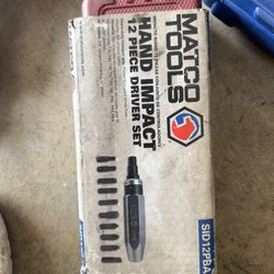 Matco Impact Screw Set 