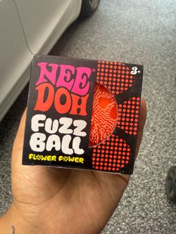 Needoh fuzzball