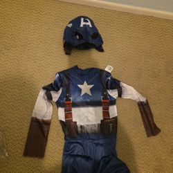 Halloween Costume Captain America