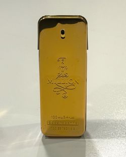 Paco Rabanne 1 Million Men’s Cologne 100ml 3.4fl oz Eau de Toilette