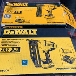 2 Nail Gun 18ga And 16ga Angle Nail